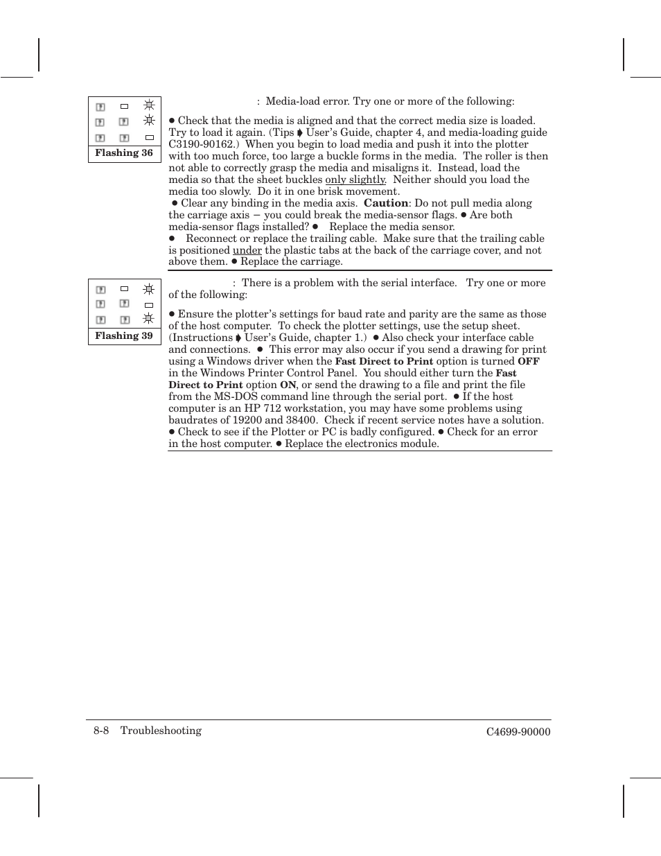 HP 250C User Manual | Page 142 / 268