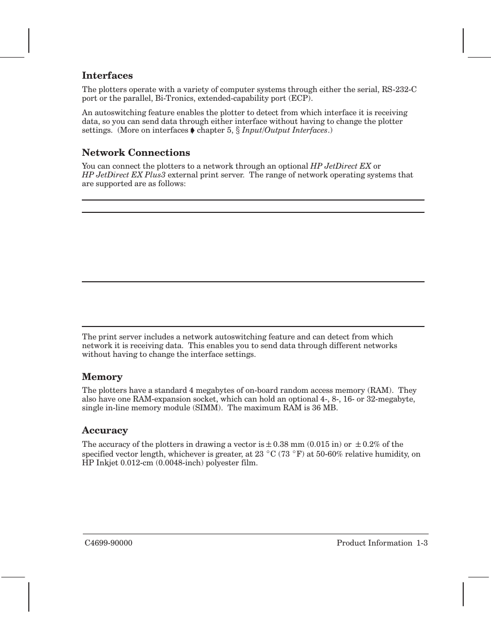 HP 250C User Manual | Page 15 / 268