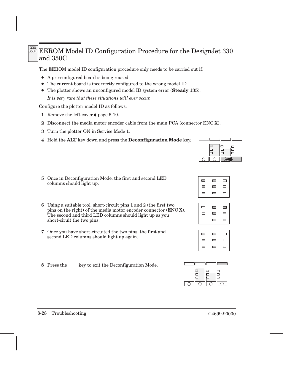 HP 250C User Manual | Page 162 / 268