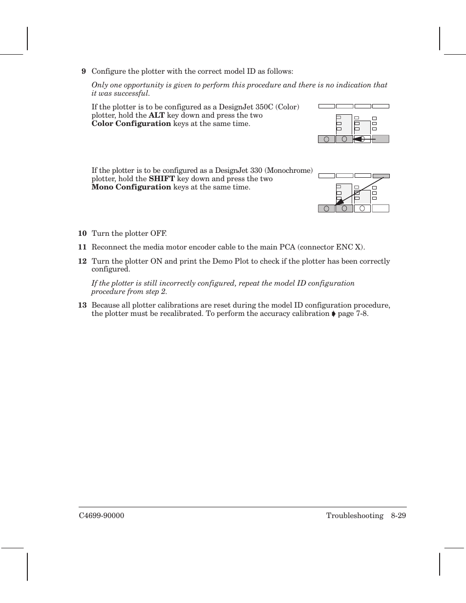 HP 250C User Manual | Page 163 / 268