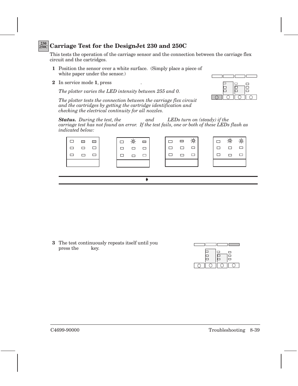 HP 250C User Manual | Page 173 / 268