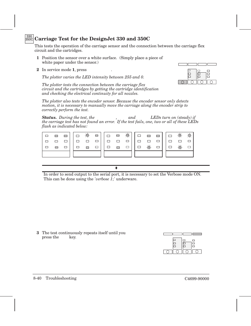 HP 250C User Manual | Page 174 / 268