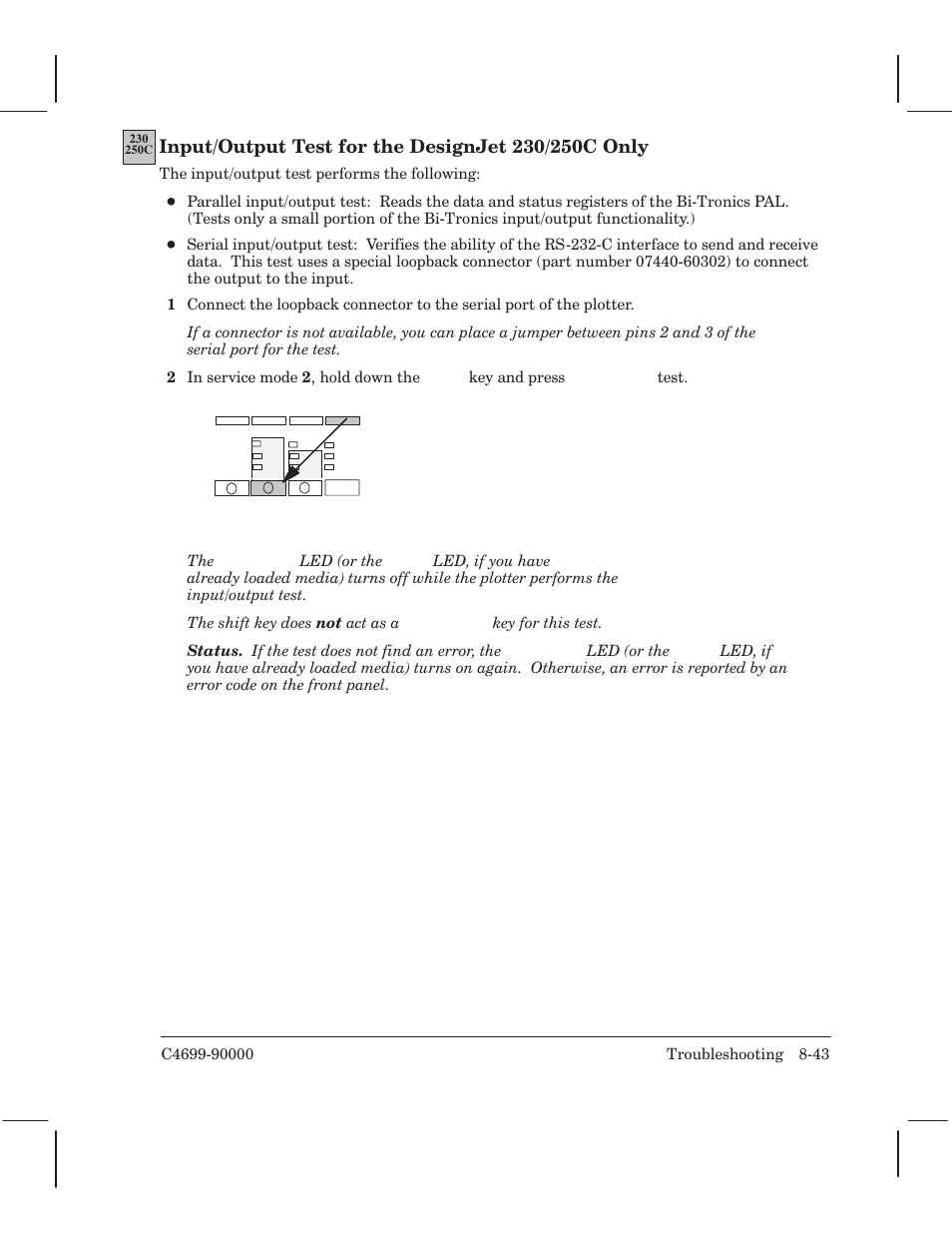 HP 250C User Manual | Page 177 / 268