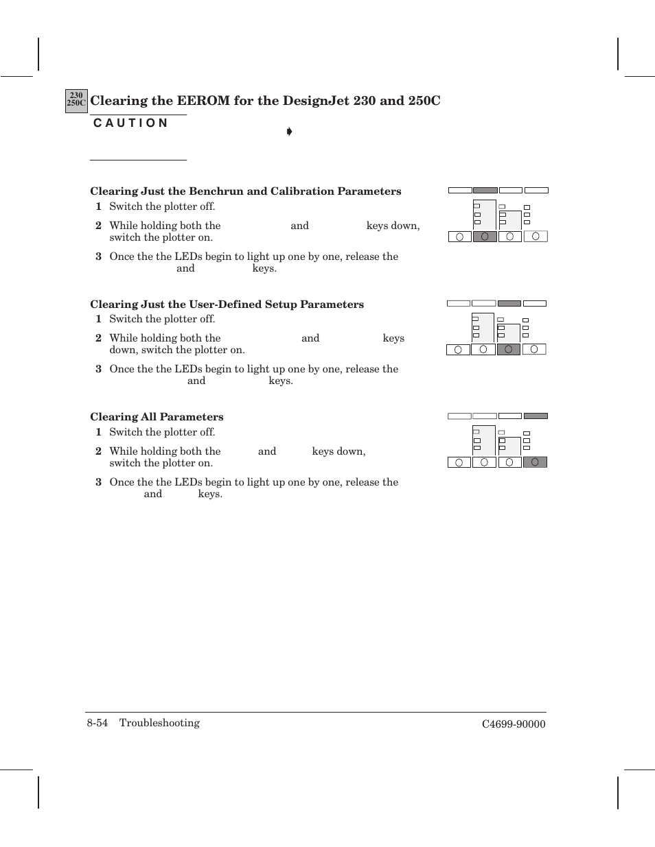 HP 250C User Manual | Page 188 / 268