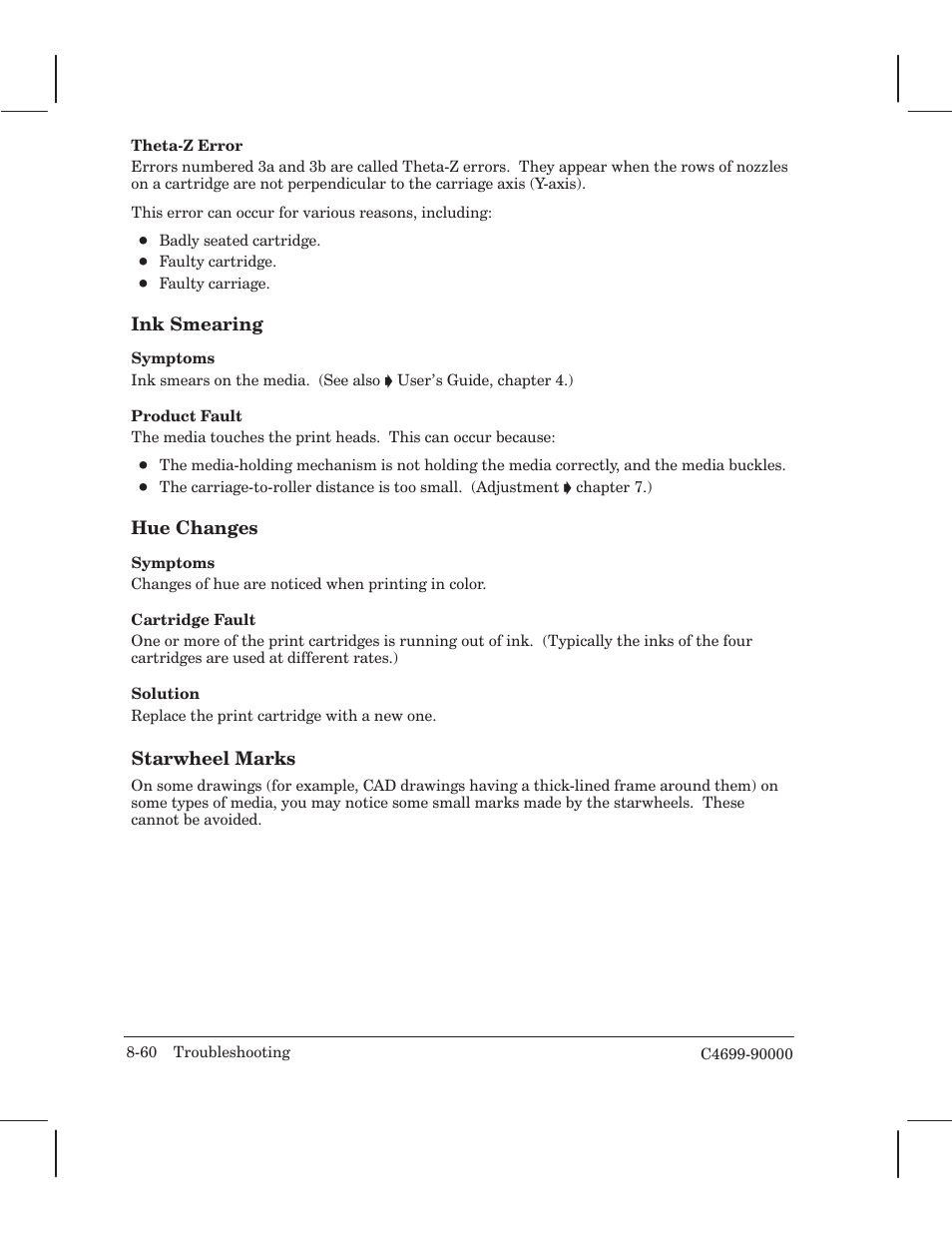 HP 250C User Manual | Page 194 / 268