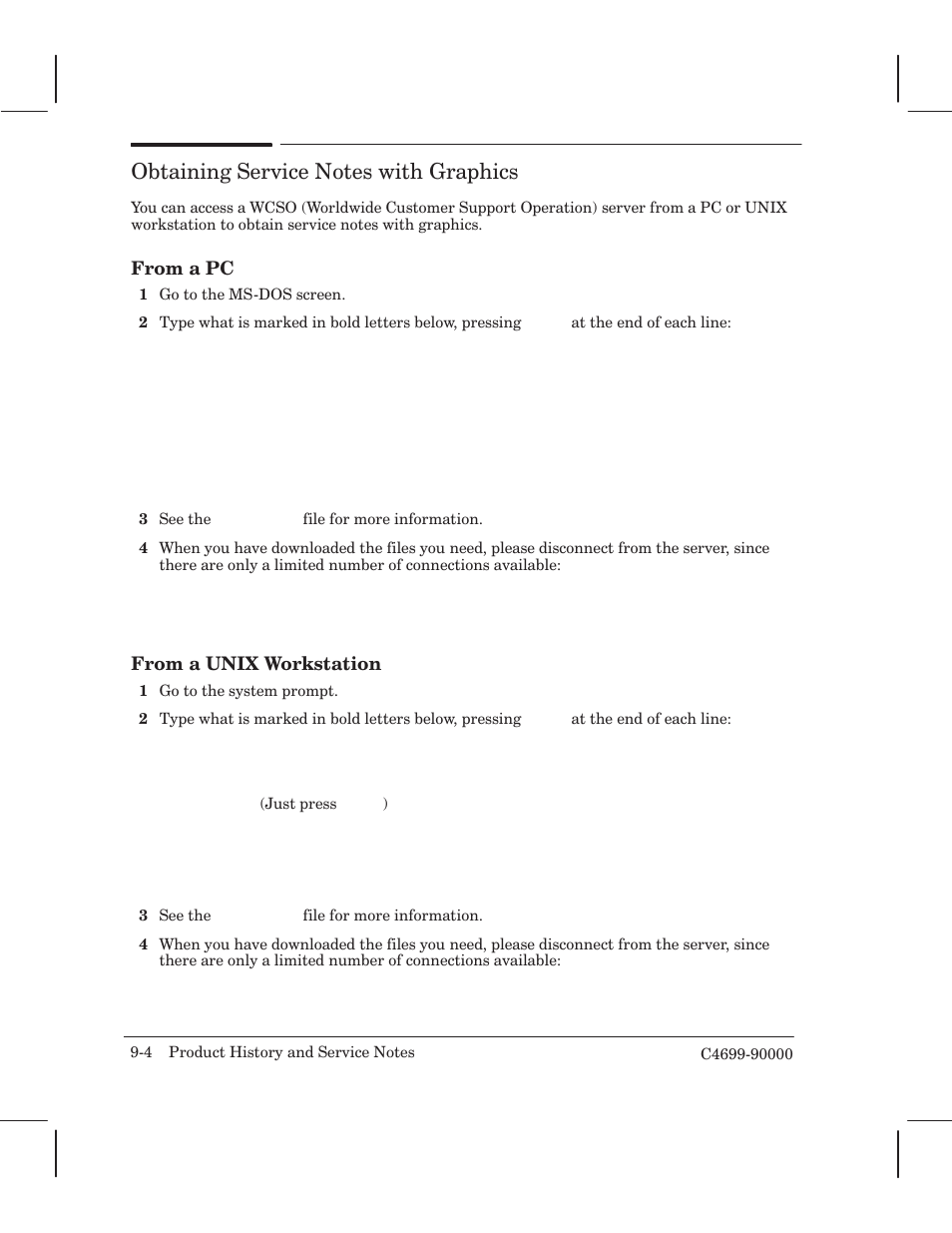 HP 250C User Manual | Page 200 / 268