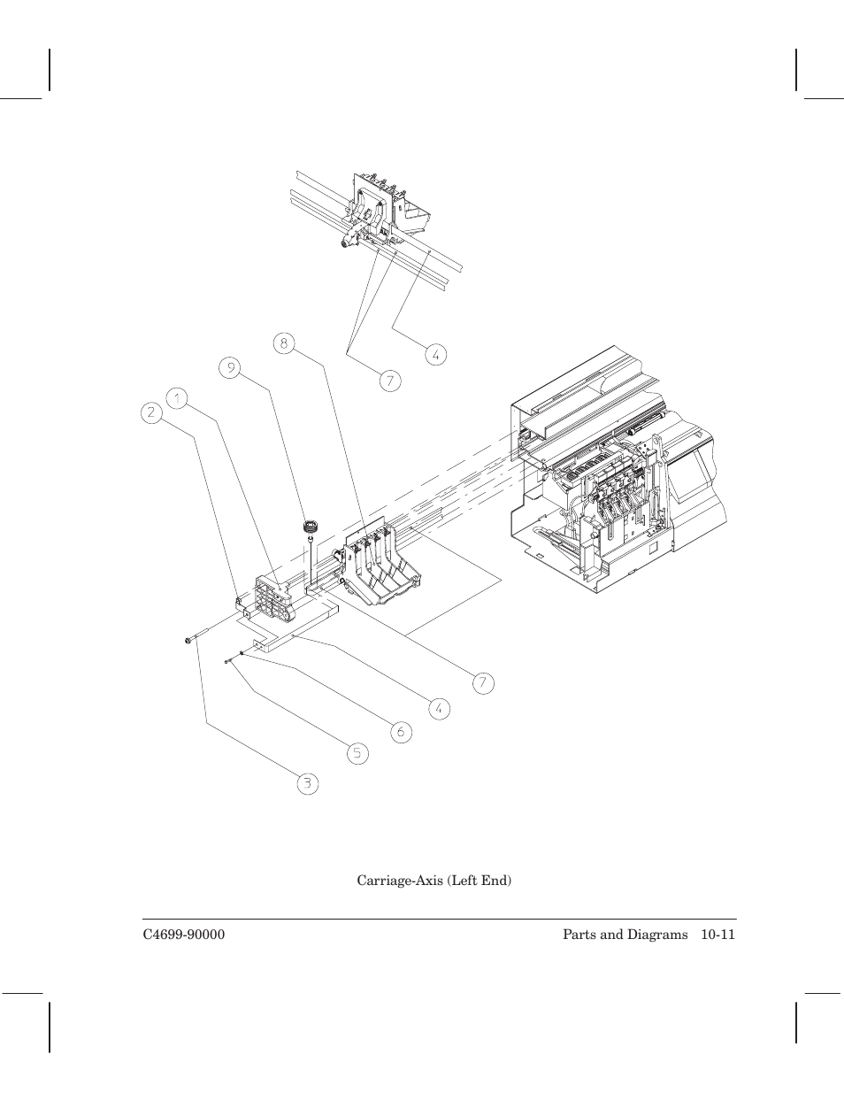 HP 250C User Manual | Page 213 / 268