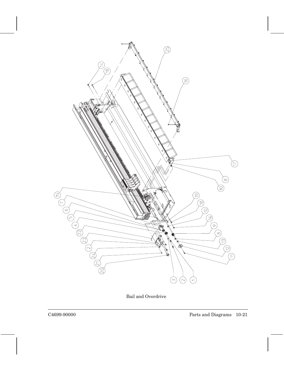 HP 250C User Manual | Page 223 / 268