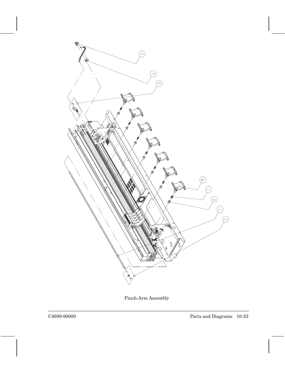 HP 250C User Manual | Page 225 / 268