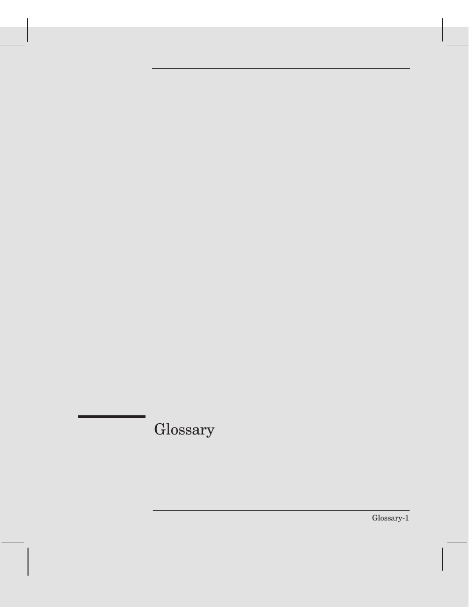 Glossary | HP 250C User Manual | Page 243 / 268