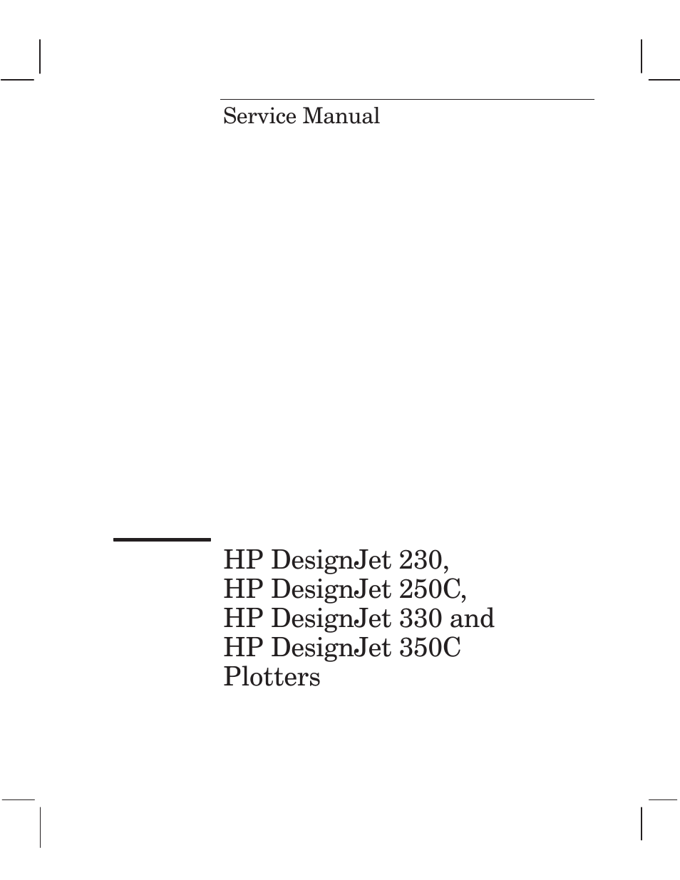 HP 250C User Manual | Page 3 / 268