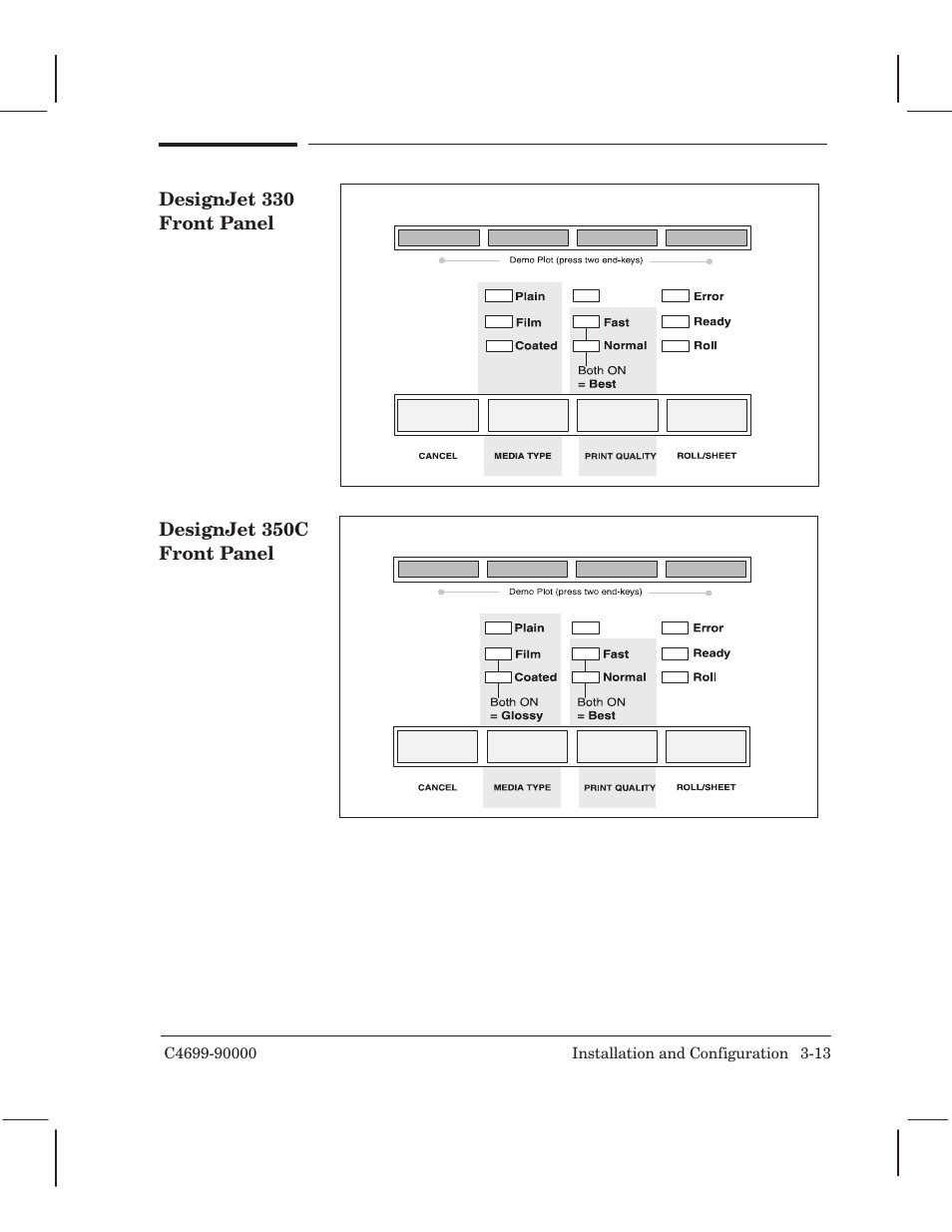 HP 250C User Manual | Page 35 / 268