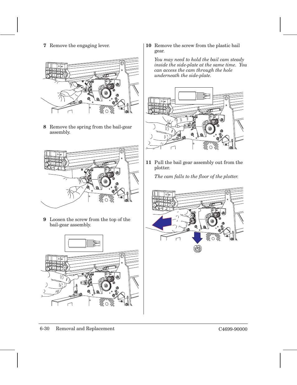 HP 250C User Manual | Page 88 / 268