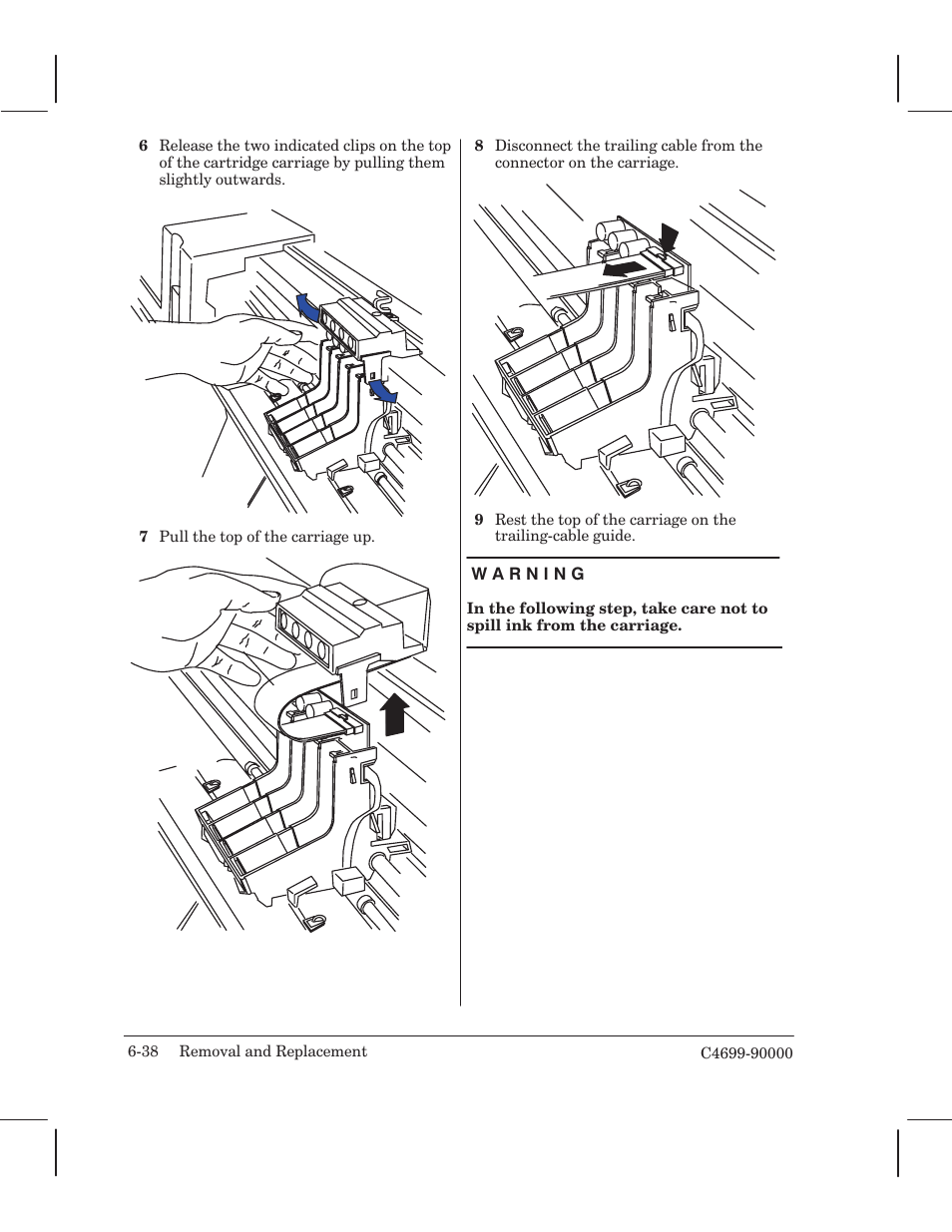 HP 250C User Manual | Page 96 / 268