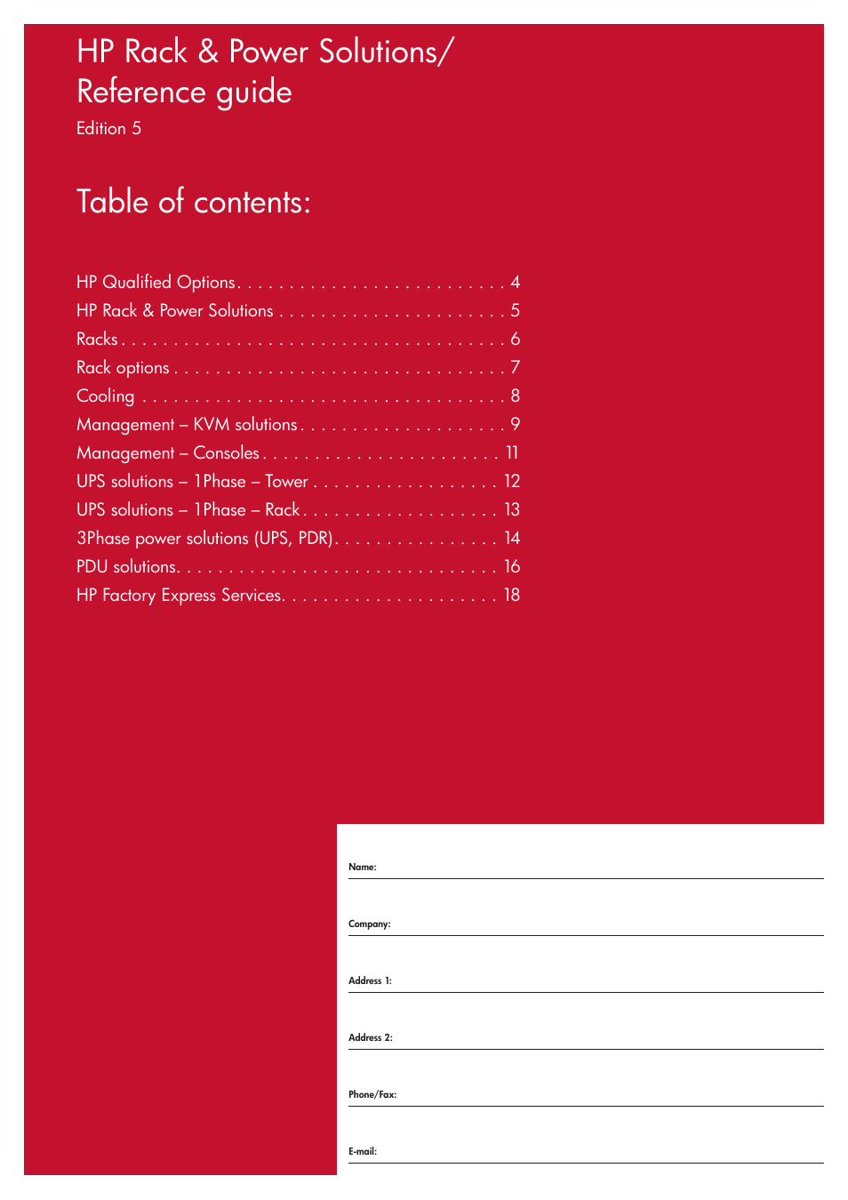 HP G1006 User Manual | Page 3 / 20