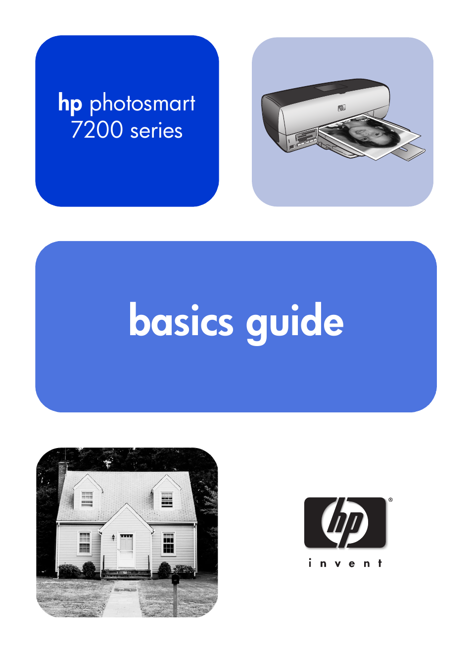 HP Photosmart 7200 Series User Manual | 64 pages