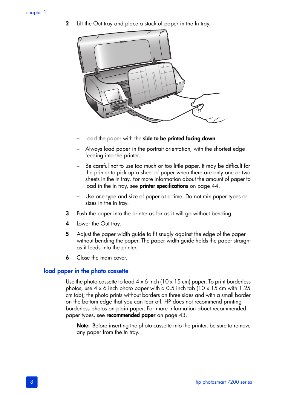 HP Photosmart 7200 Series User Manual | Page 12 / 64