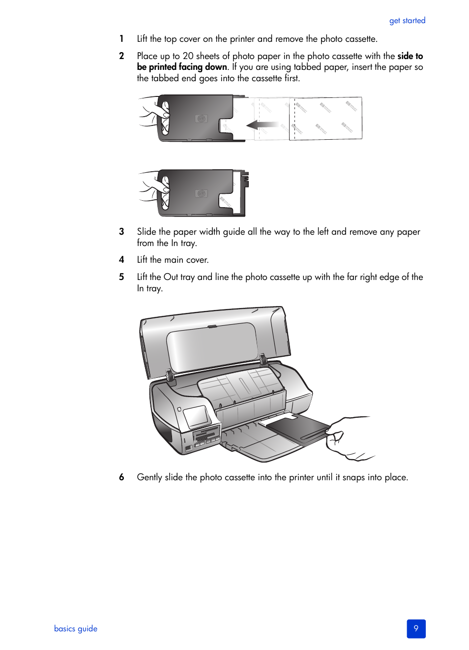 HP Photosmart 7200 Series User Manual | Page 13 / 64