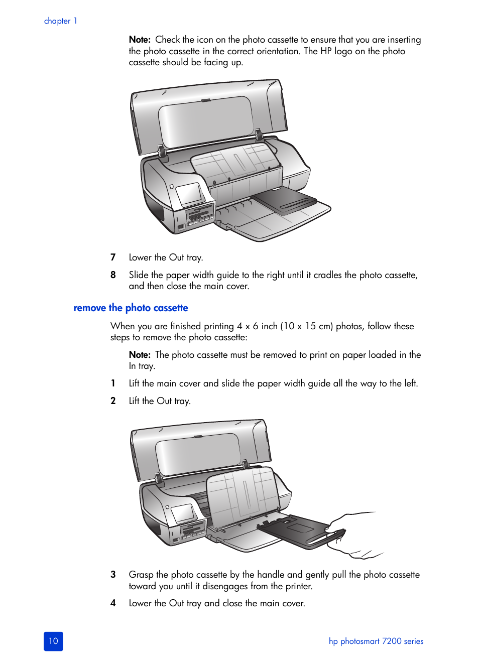 HP Photosmart 7200 Series User Manual | Page 14 / 64