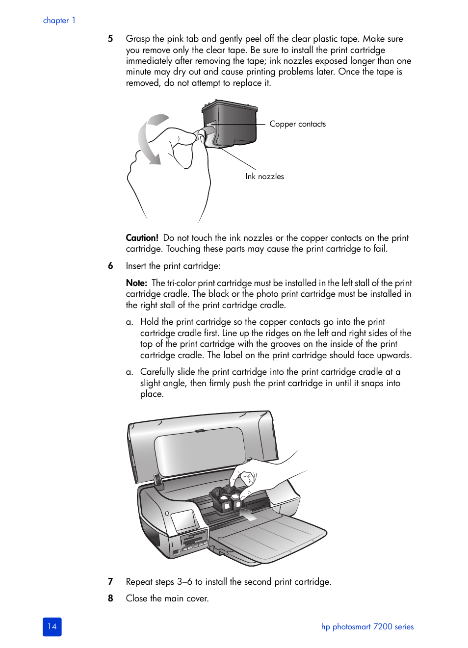 HP Photosmart 7200 Series User Manual | Page 18 / 64