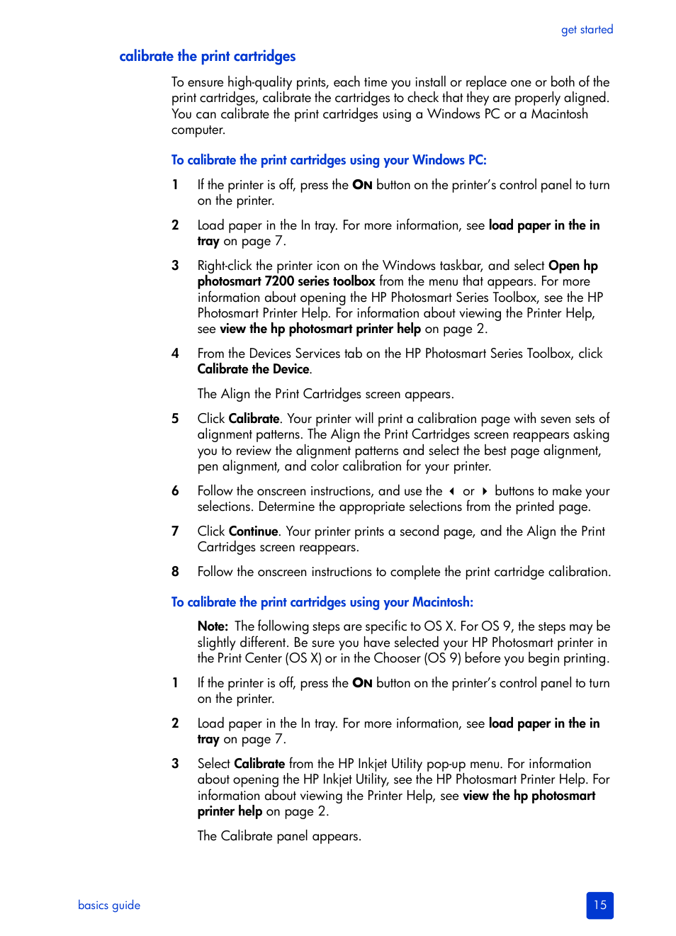 HP Photosmart 7200 Series User Manual | Page 19 / 64