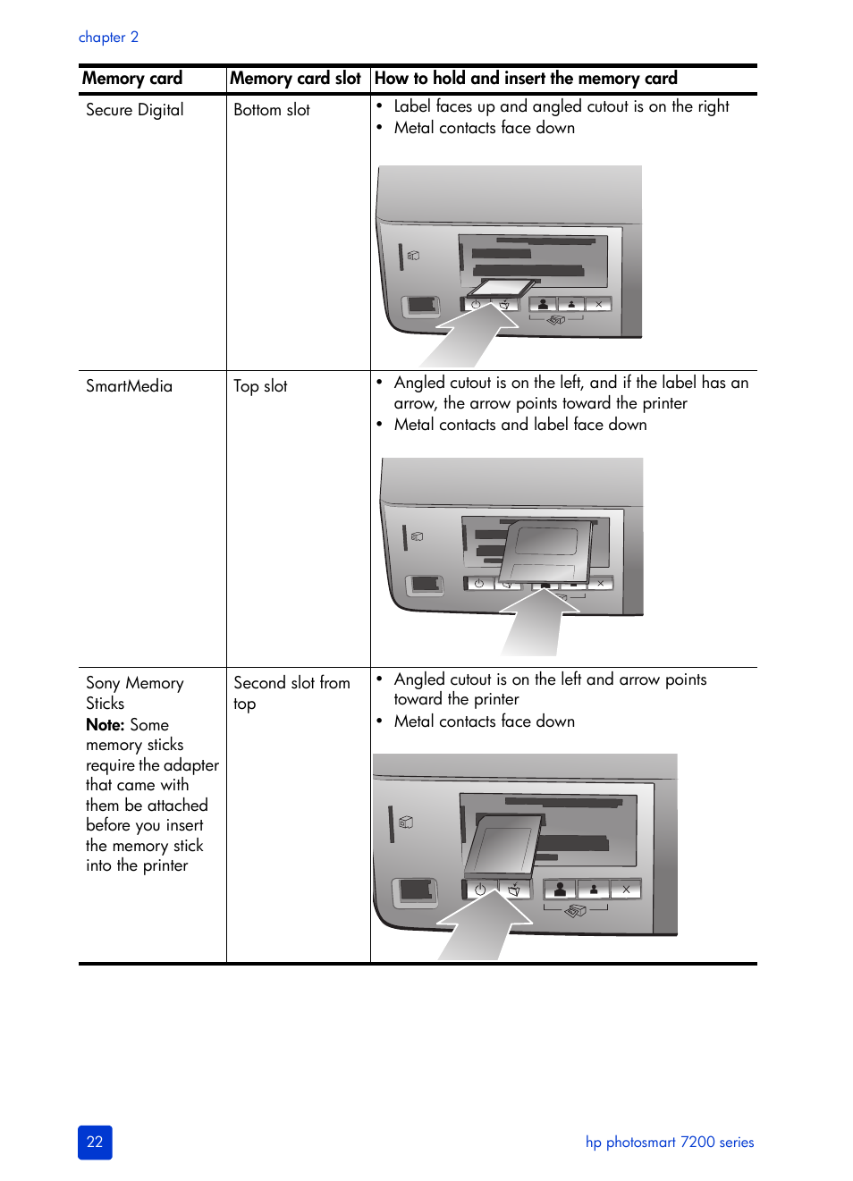 HP Photosmart 7200 Series User Manual | Page 26 / 64