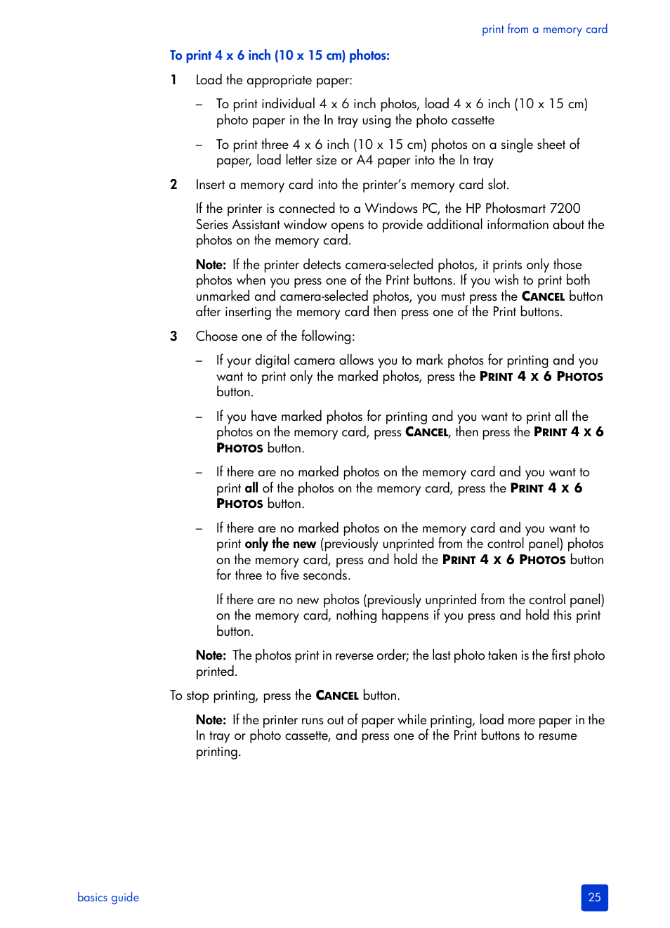 HP Photosmart 7200 Series User Manual | Page 29 / 64