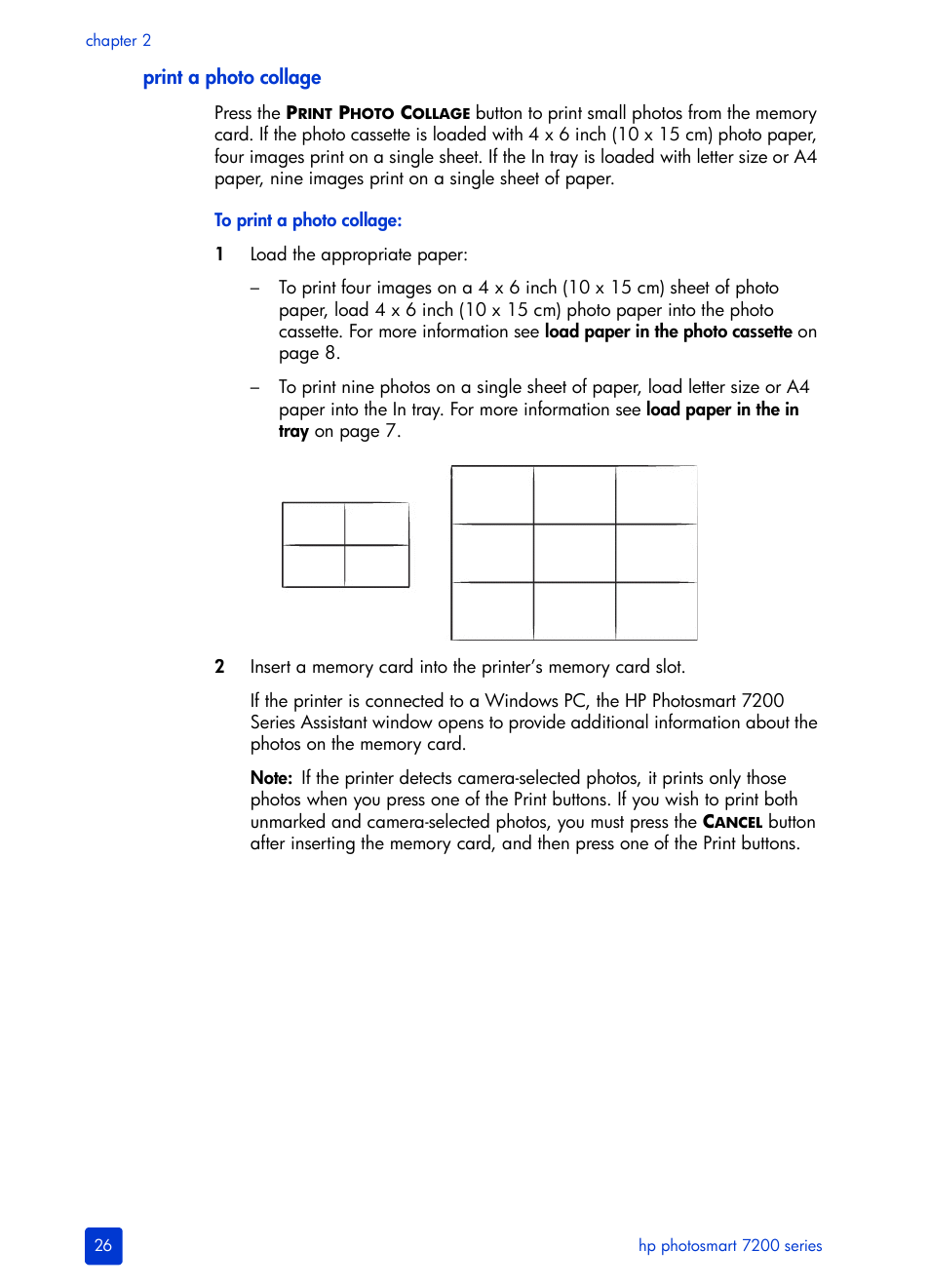 HP Photosmart 7200 Series User Manual | Page 30 / 64