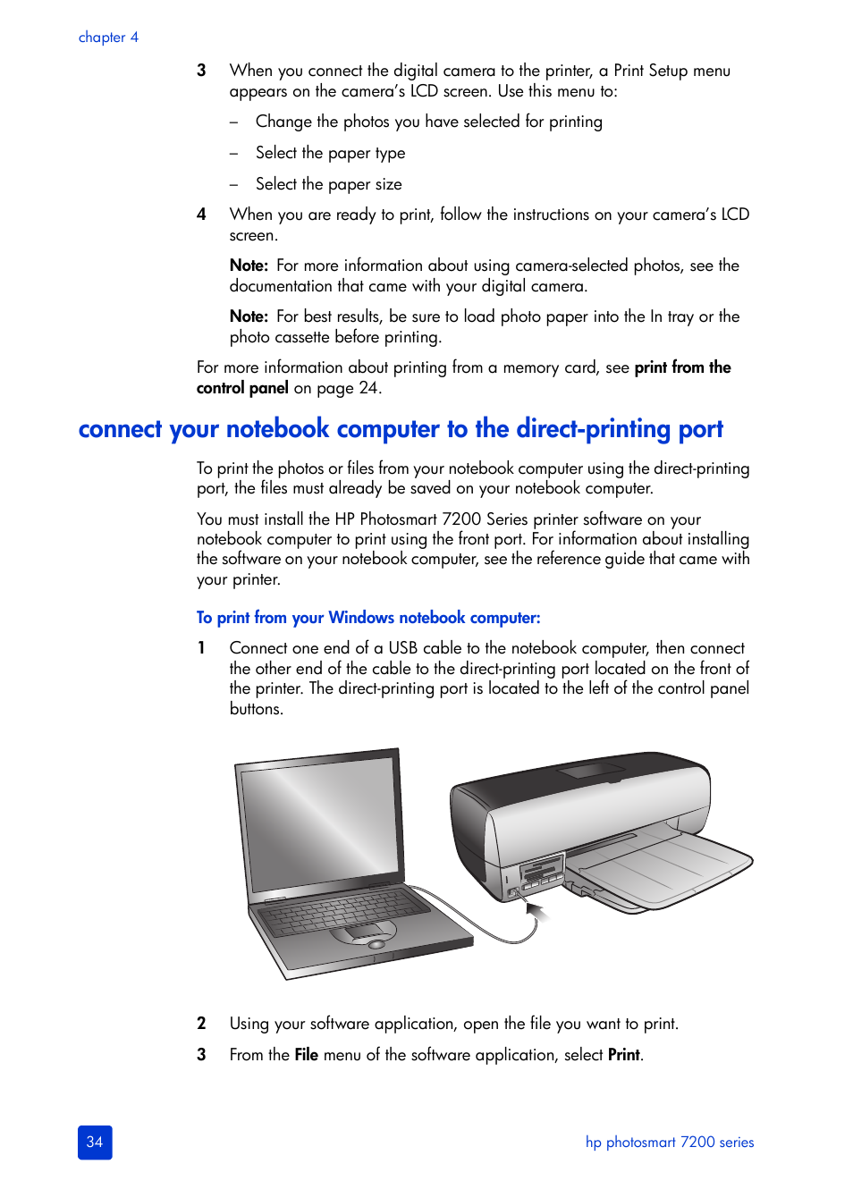 HP Photosmart 7200 Series User Manual | Page 38 / 64