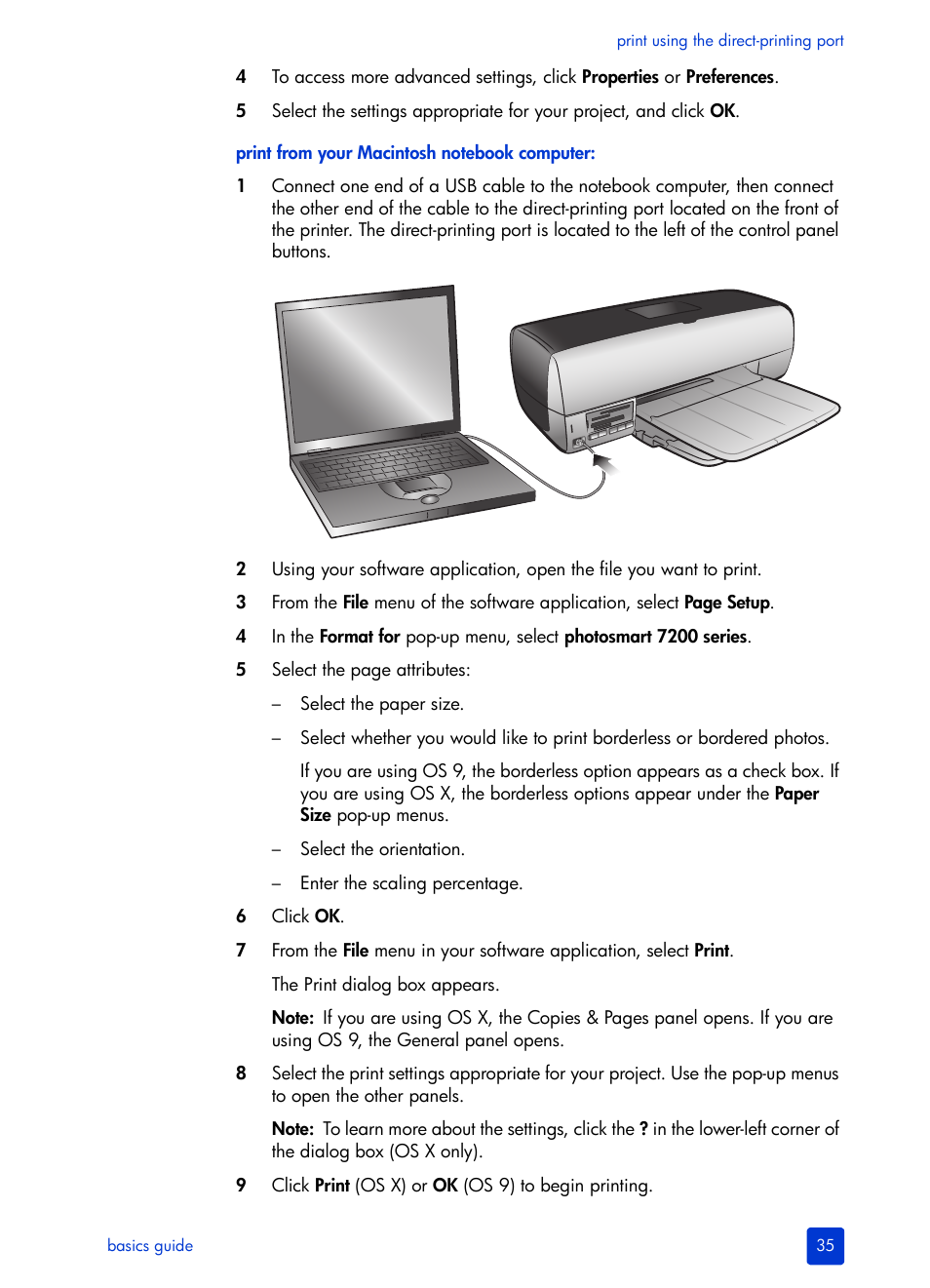 HP Photosmart 7200 Series User Manual | Page 39 / 64