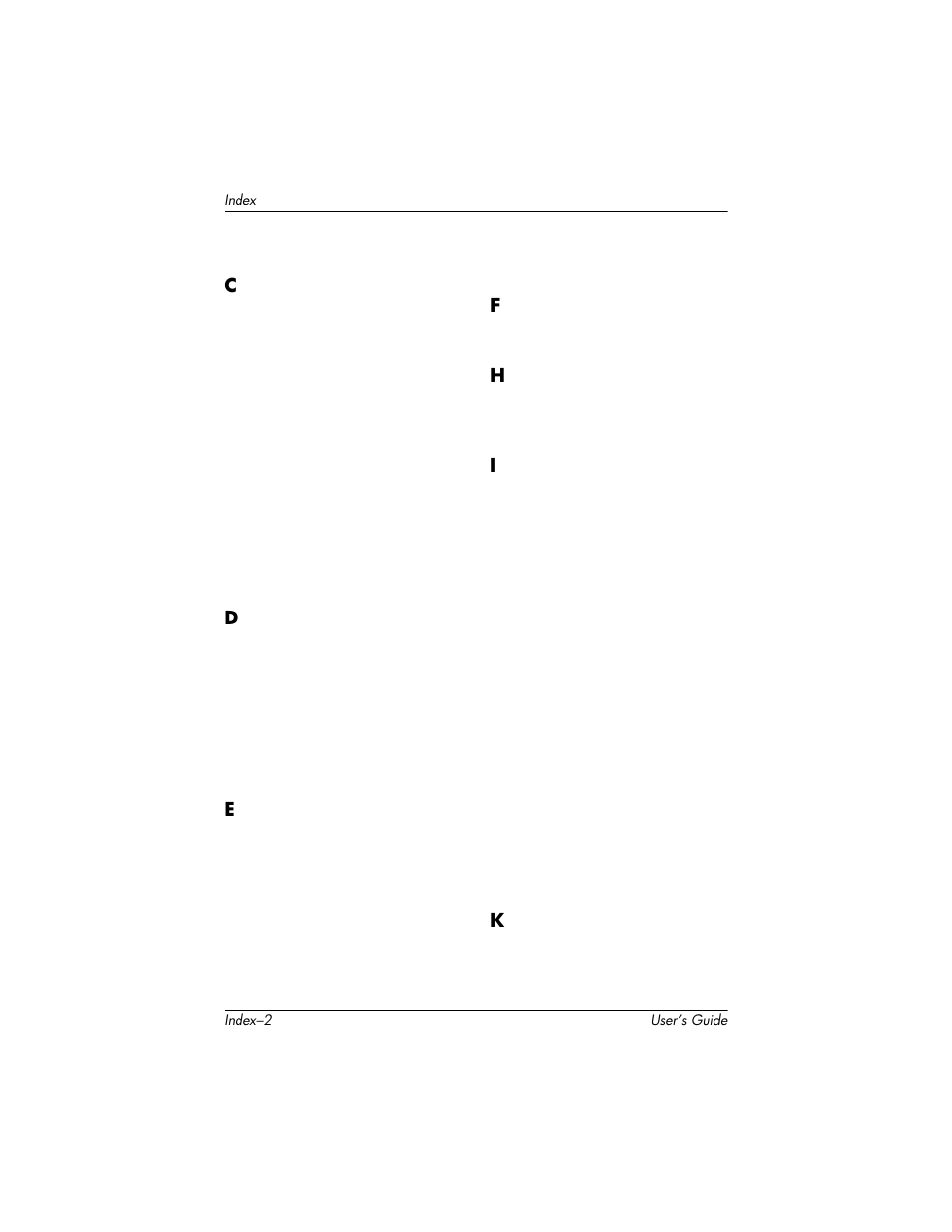 HP H1930 User Manual | Page 124 / 127