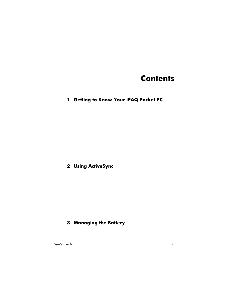 HP H1930 User Manual | Page 3 / 127