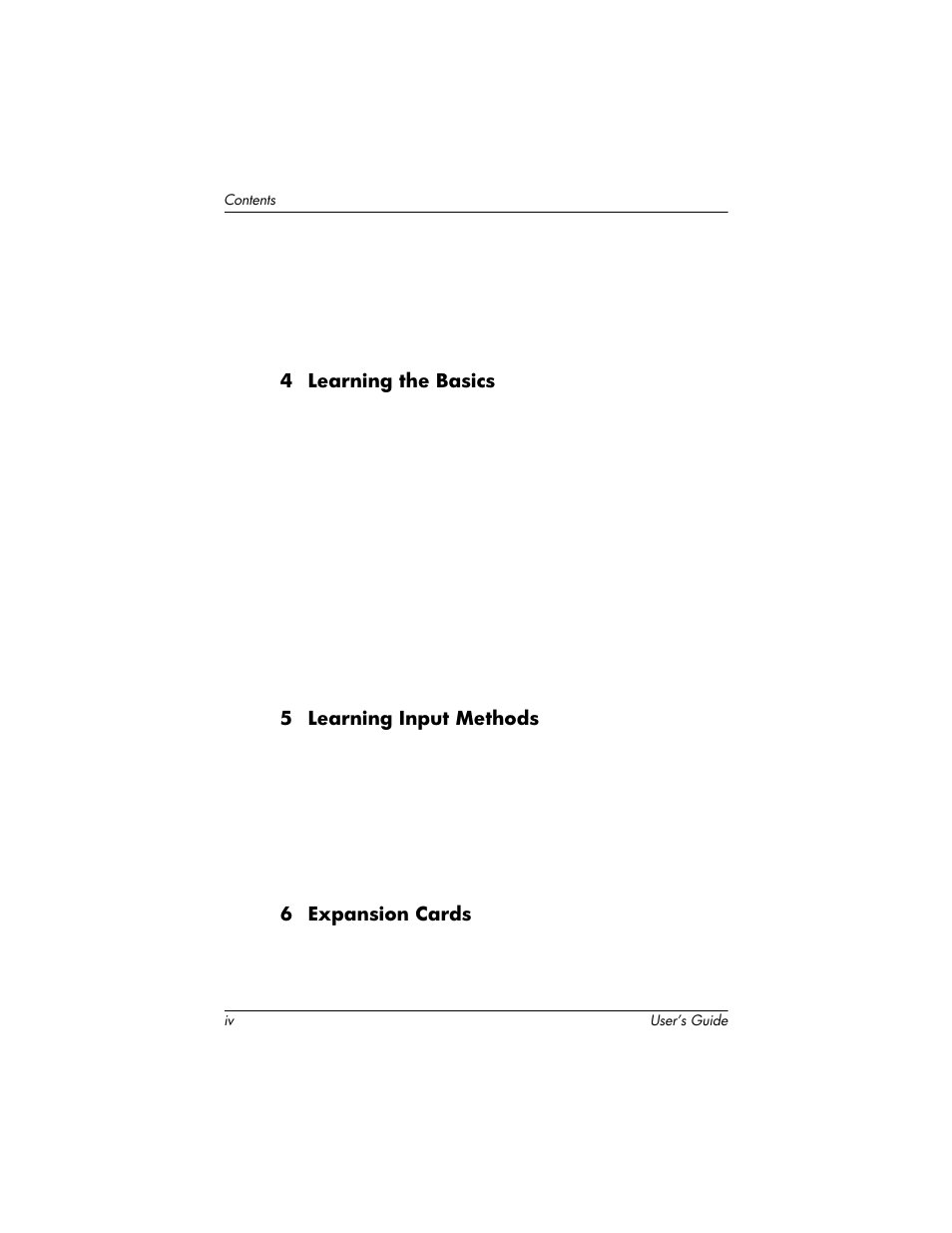 HP H1930 User Manual | Page 4 / 127