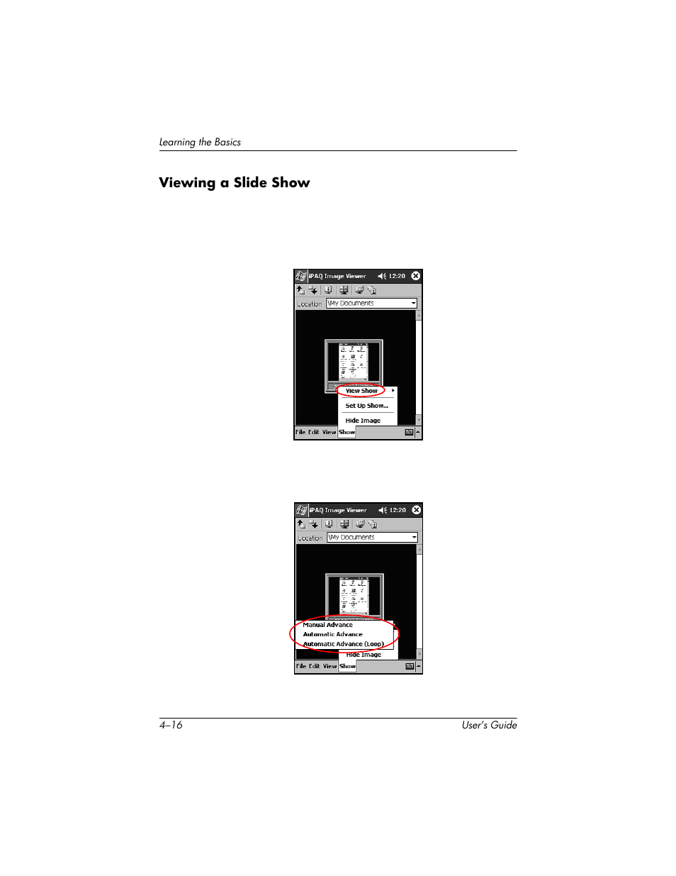 HP H1930 User Manual | Page 52 / 127