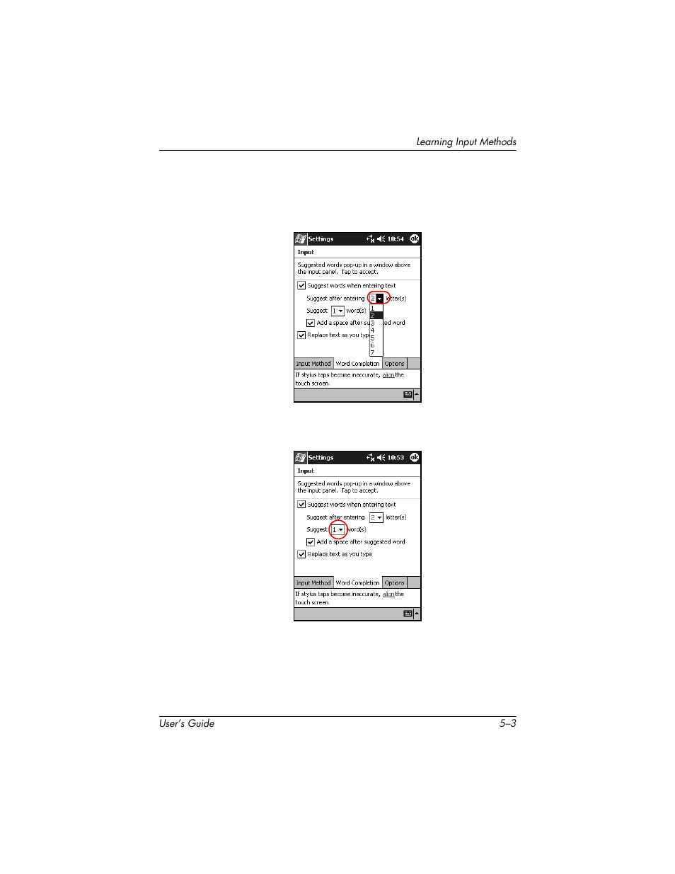 HP H1930 User Manual | Page 59 / 127