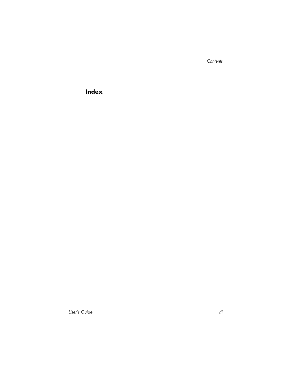 HP H1930 User Manual | Page 7 / 127