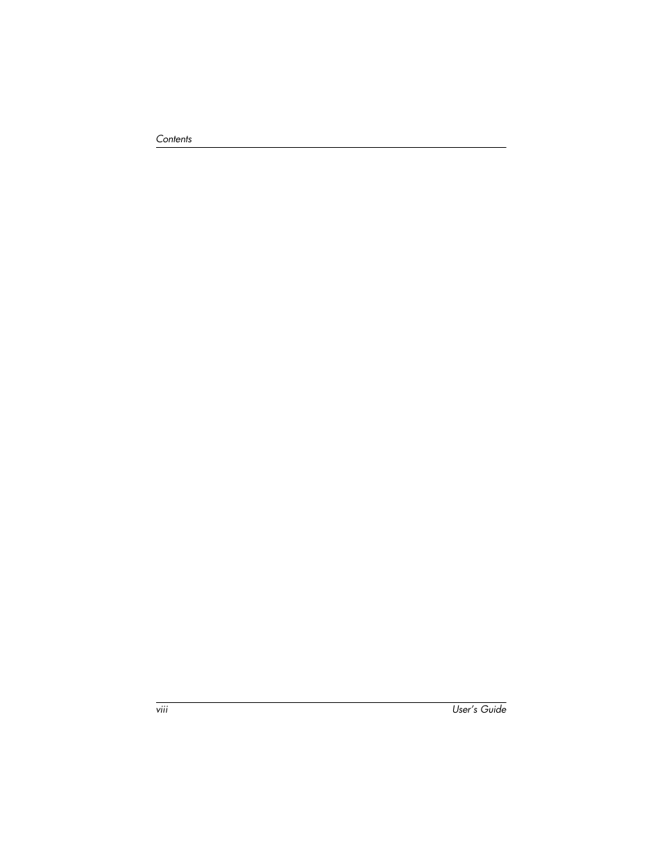 HP H1930 User Manual | Page 8 / 127
