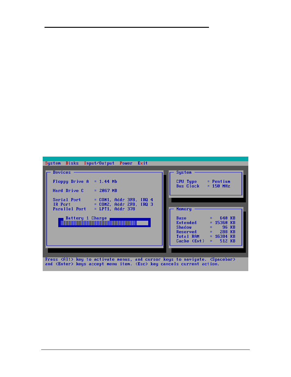 System configuration utility | HP 2000 User Manual | Page 50 / 118