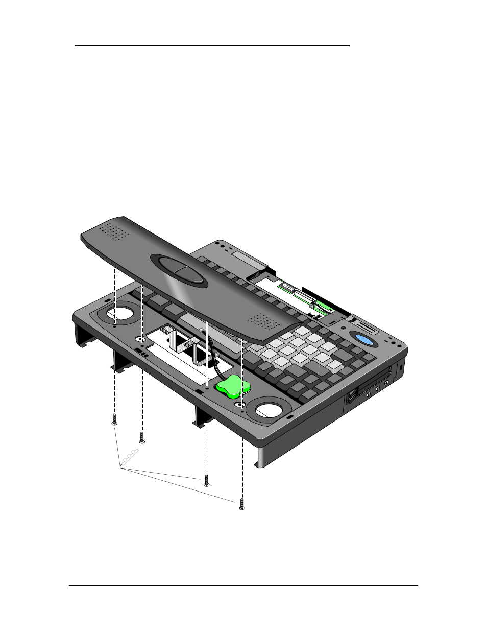 Keyboard (hp authorized service providers only) | HP 2000 User Manual | Page 78 / 118