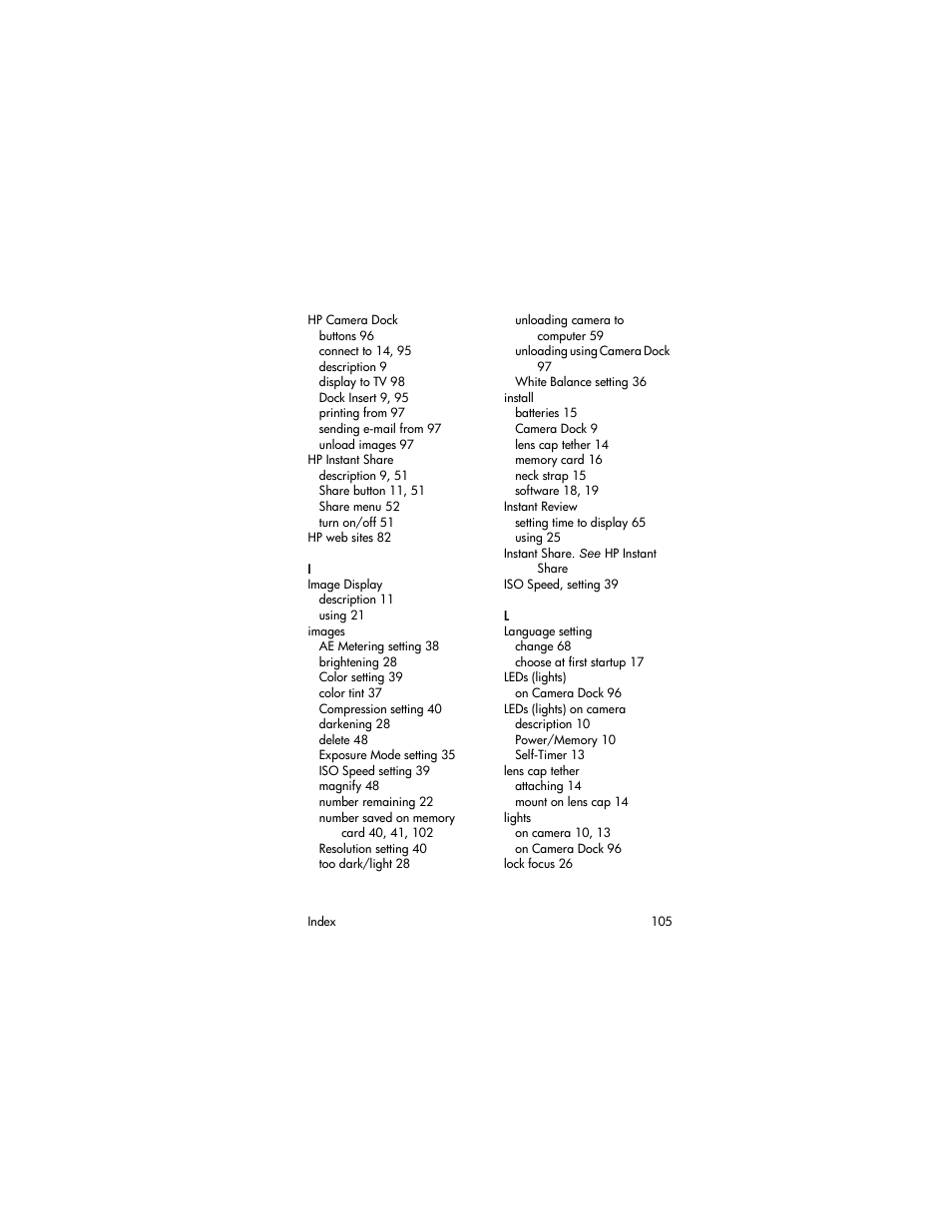 HP 850 User Manual | Page 105 / 112