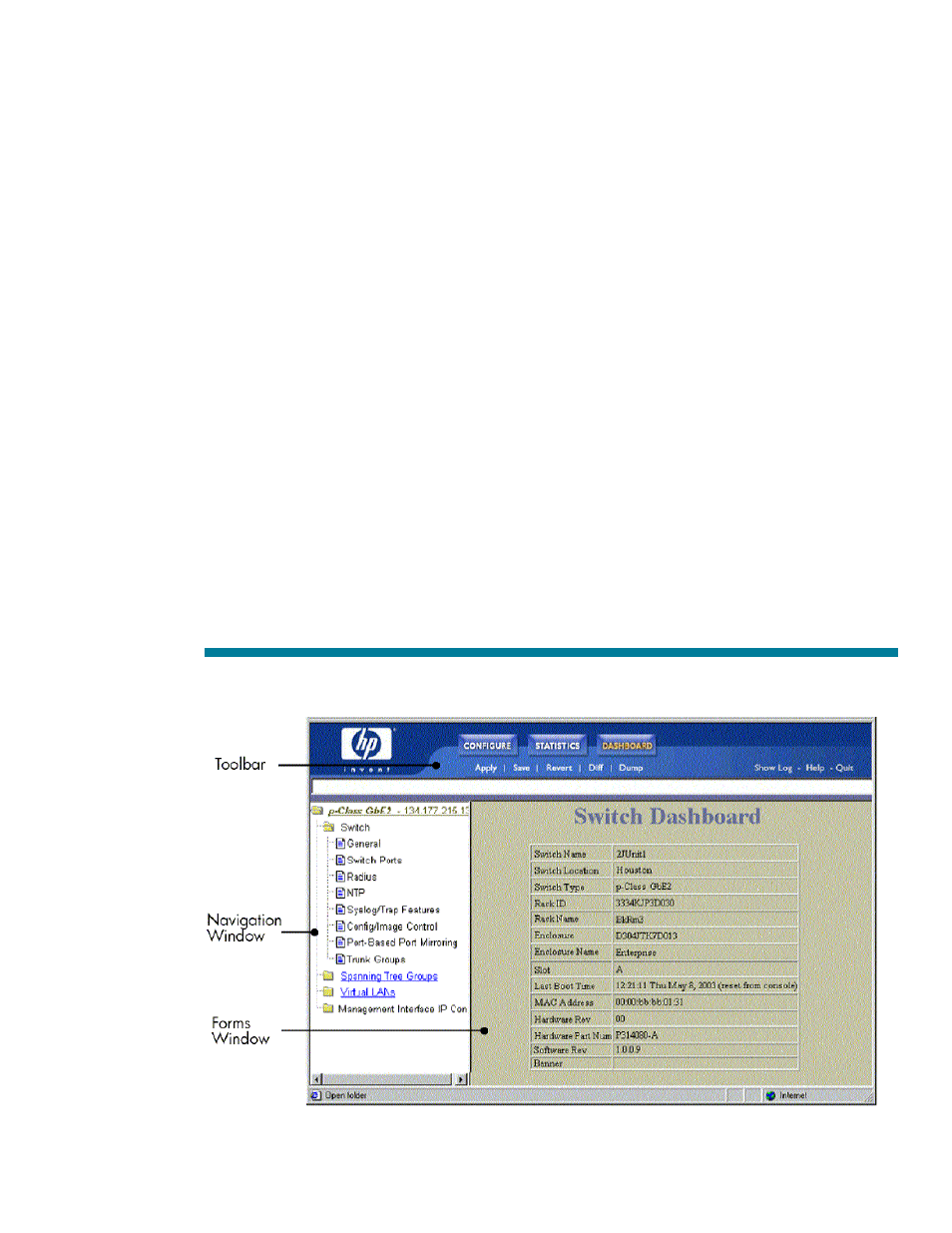 Ip addressing, Web browser-based interface | HP GbE2 User Manual | Page 12 / 22