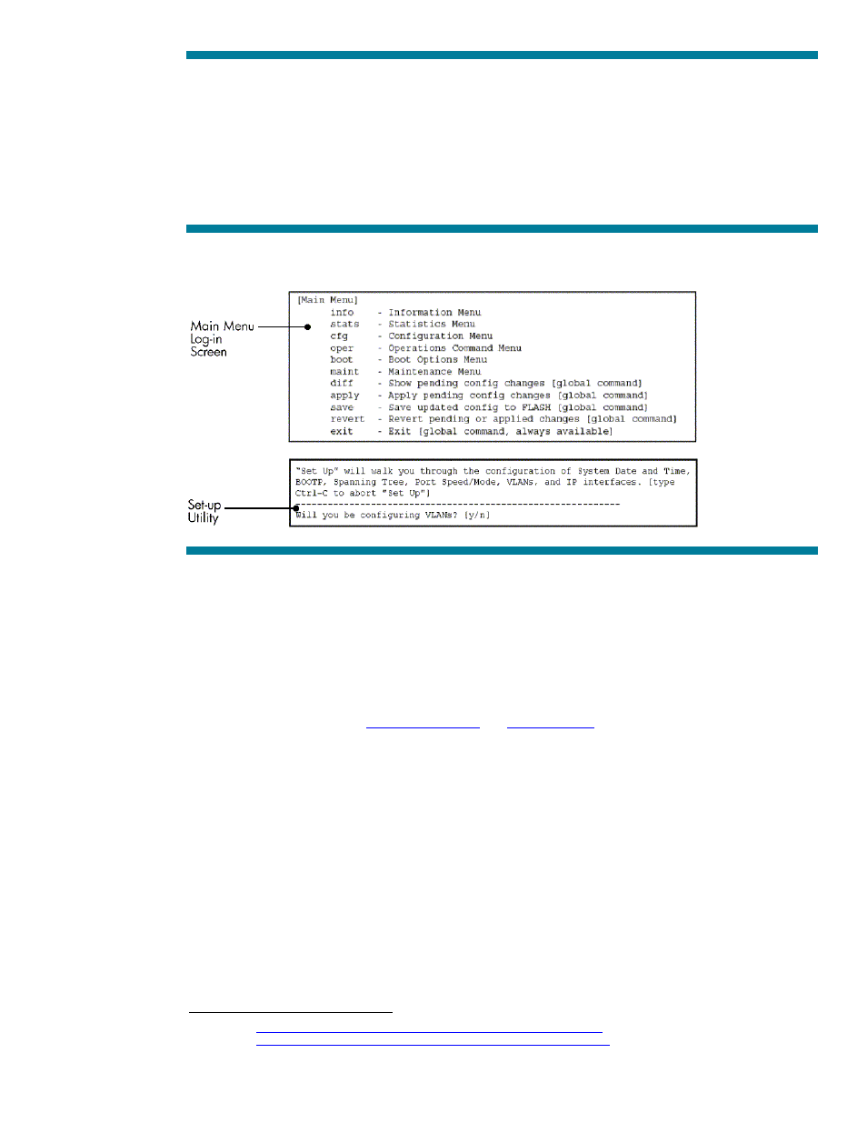 Scriptable command line interface, Simple network management protocol, Switch security | HP GbE2 User Manual | Page 13 / 22