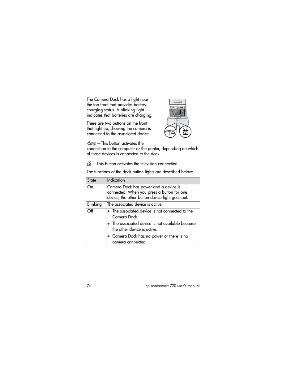 HP photosmart 720 User Manual | Page 74 / 88