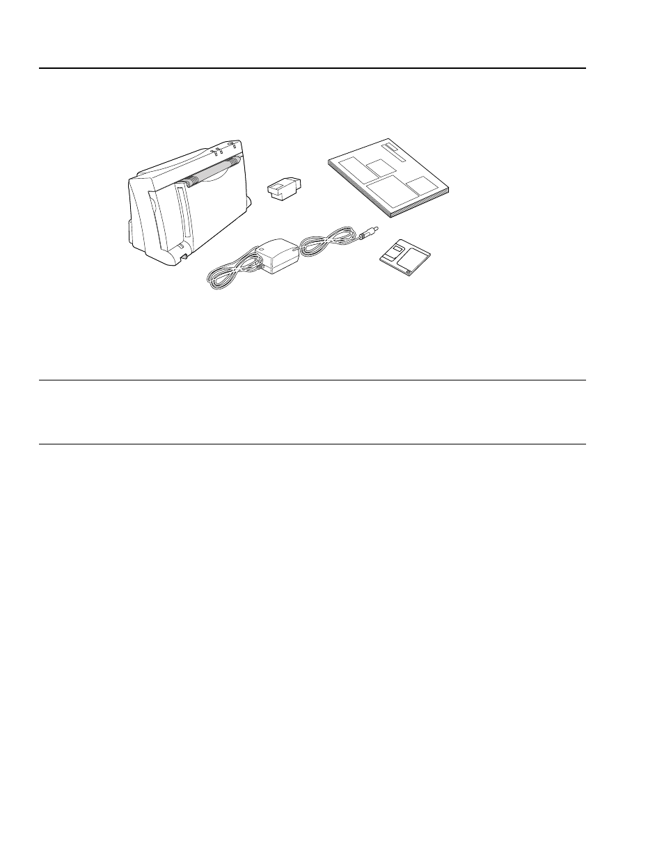 Items included | HP 400 User Manual | Page 37 / 125