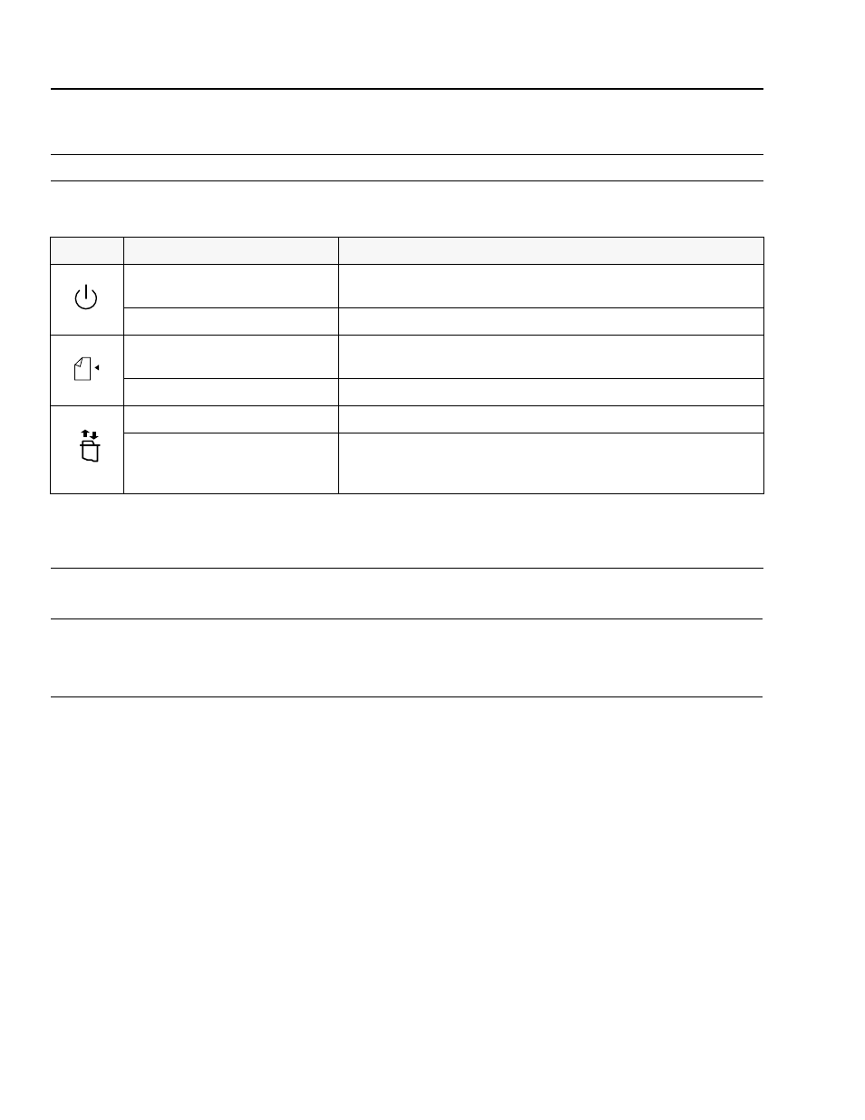 Printer buttons and lights loading media | HP 400 User Manual | Page 47 / 125