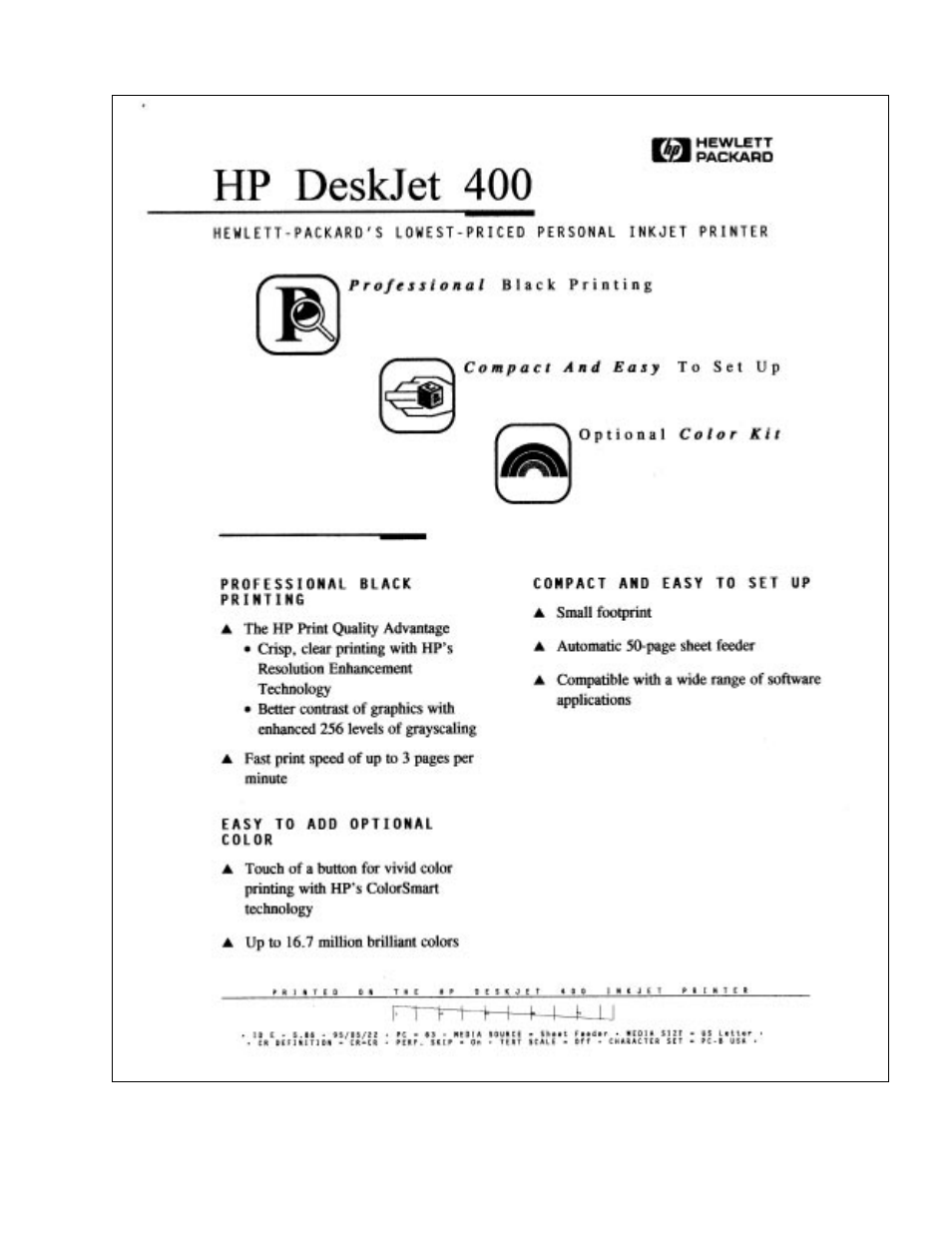 HP 400 User Manual | Page 69 / 125