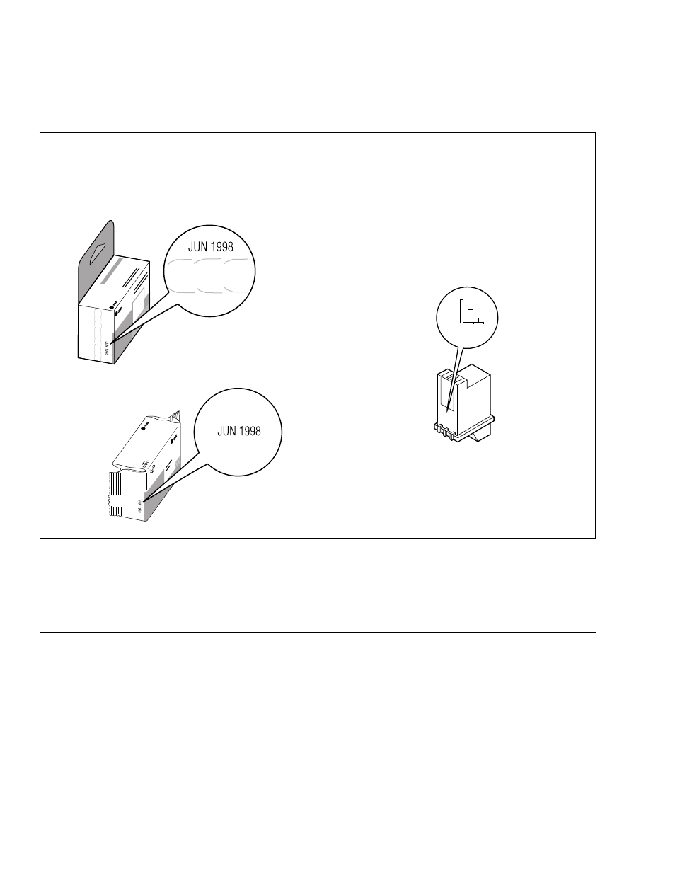 Identifying the print cartridge expiration date | HP 400 User Manual | Page 85 / 125