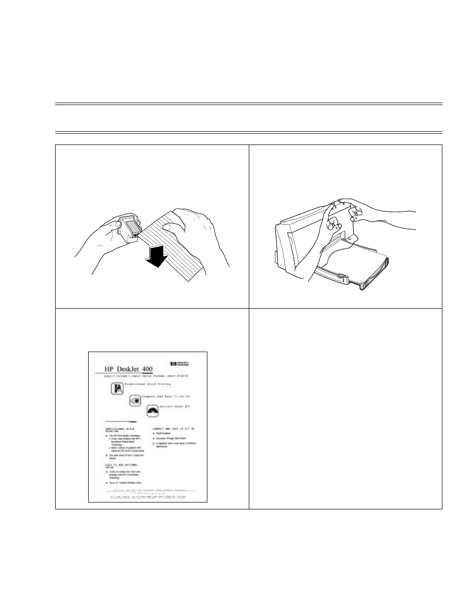 Caution | HP 400 User Manual | Page 88 / 125