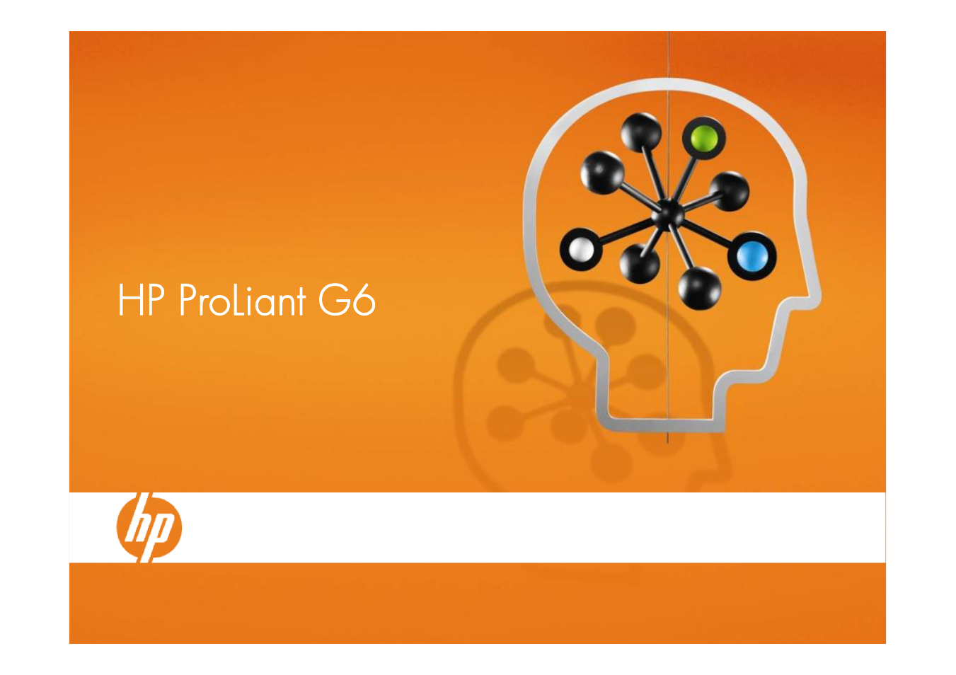 Hp proliant g6 | HP ProLiant G6 User Manual | Page 15 / 58