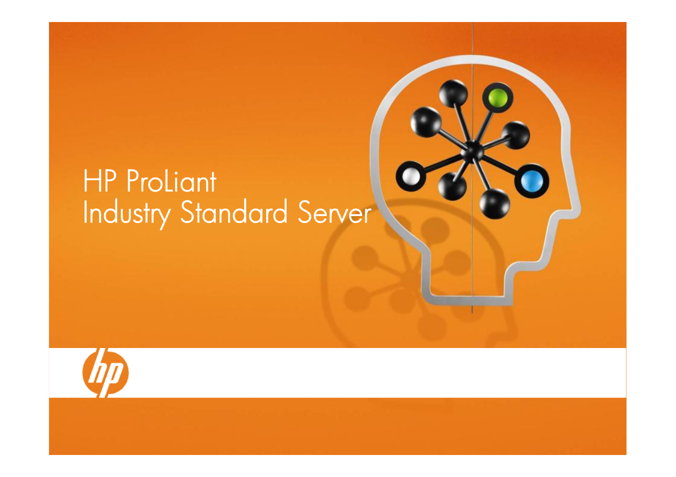 Hp proliant industry standard server | HP ProLiant G6 User Manual | Page 2 / 58